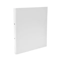 Carpeta Exacompta carton forrado blanca 2 anillas