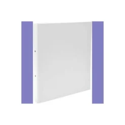 Carpeta Exacompta carton forrado blanca 2 anillas