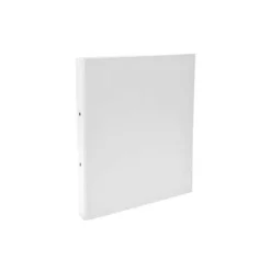 Carpeta Exacompta carton forrado blanca 2 anillas