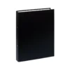 Carpeta Exacompta carton forrado negra 2 anillas