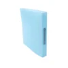 Carpeta Exacompta carton forrado azul 2 anillas