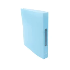 Carpeta Exacompta carton forrado azul 2 anillas