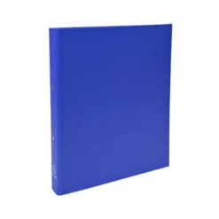 Carpeta Exacompta carton forrado azul 2 anillas