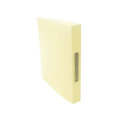 Carpeta Exacompta carton forrado azul 2 anillas