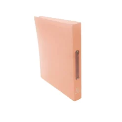 Carpeta Exacompta carton forrado azul 2 anillas