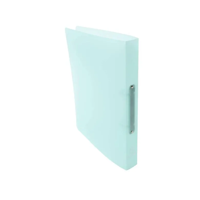 Carpeta Exacompta carton forrado azul 2 anillas