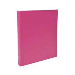 Carpeta Exacompta carton fucsia 4 anillas