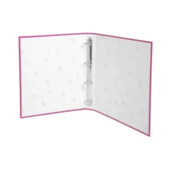Carpeta Exacompta carton fucsia 4 anillas