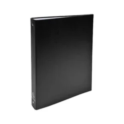 Carpeta Exacompta carton negra 4 anillas