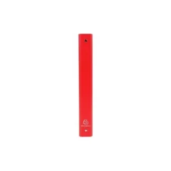 Carpeta Exacompta carton rojo 4 anillas