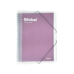 Carpeta global additio a4 con evalucion continua programacion tutoria y reuniones profesores