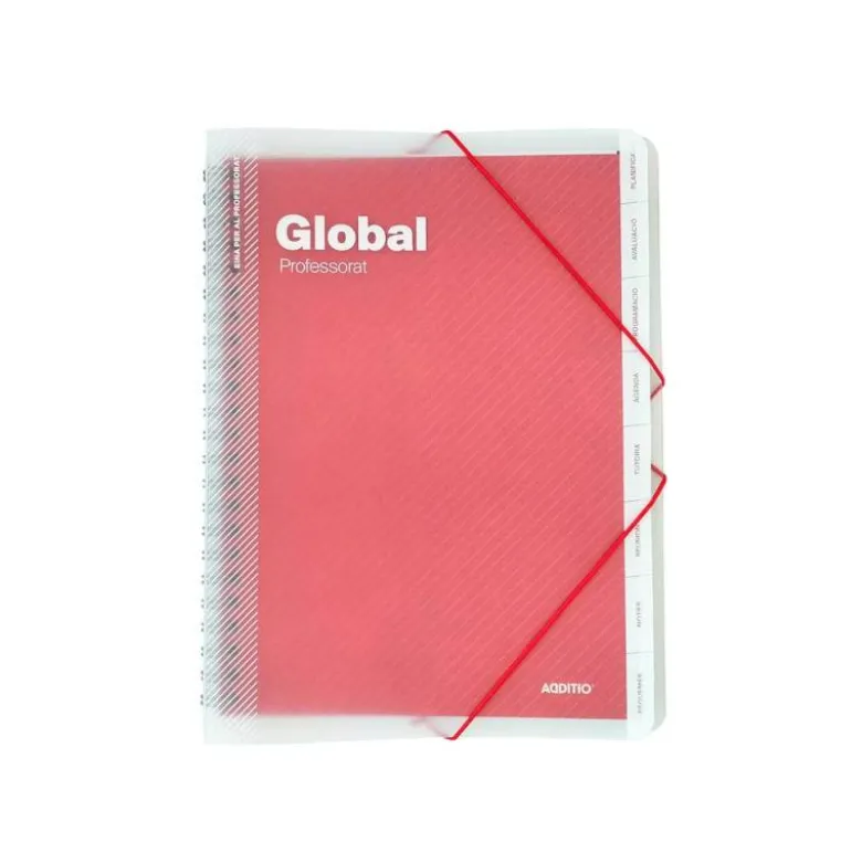 Carpeta global marca Additio catalan profesores