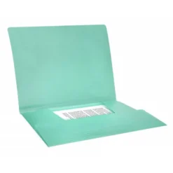 Carpeta gomas con solapa Liderpapel DIN A4 polipropileno 400 micras 100 hojas color verde