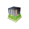 CARPETA GRAFOPLAS ESCAPARATE FOLIO 20 FUNDAS POLIPROPILENO NEGRO CON GOMILLA