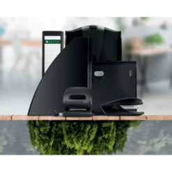 CARPETA LEITZ RECYCLE GOMAS DIN A4 CARTON RECICLABE 100% NEGRO