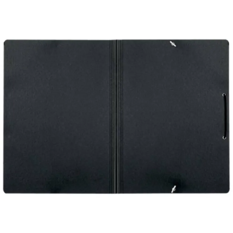 CARPETA LEITZ RECYCLE GOMAS DIN A4 CARTON RECICLABE 100% NEGRO