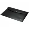 CARPETA LEITZ RECYCLE PORTADOCUMENTOS BROCHE DIN A4 POLIPROPILENO NEGRO