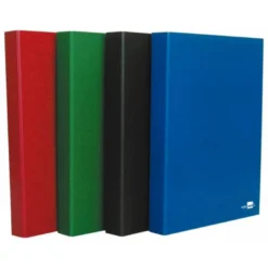Carpeta Liderpapel 4 anillas cuarto