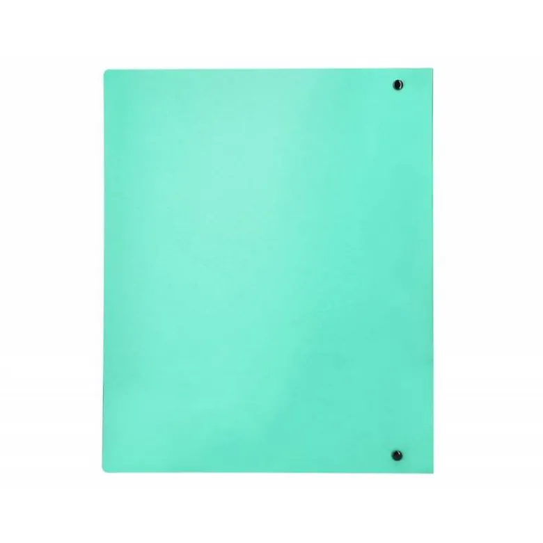 CARPETA LIDERPAPEL 4 ANILLAS MIXTAS 40 MM POLIPROPILENO DIN A4 VERDE