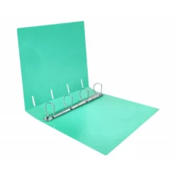 CARPETA LIDERPAPEL 4 ANILLAS MIXTAS 40 MM POLIPROPILENO DIN A4 VERDE