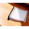CARPETA LIDERPAPEL 4 ANILLAS REDONDAS 25 MM POLIPROPILENO DIN A4 ULTRA COMPACTA CON LOMO EXTENSIBLE 4 CM TRANSLUCIDA