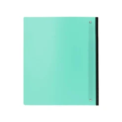 CARPETA LIDERPAPEL 4 ANILLAS REDONDAS 25 MM POLIPROPILENO DIN A4 ULTRA COMPACTA CON LOMO EXTENSIBLE 4 CM VERDE