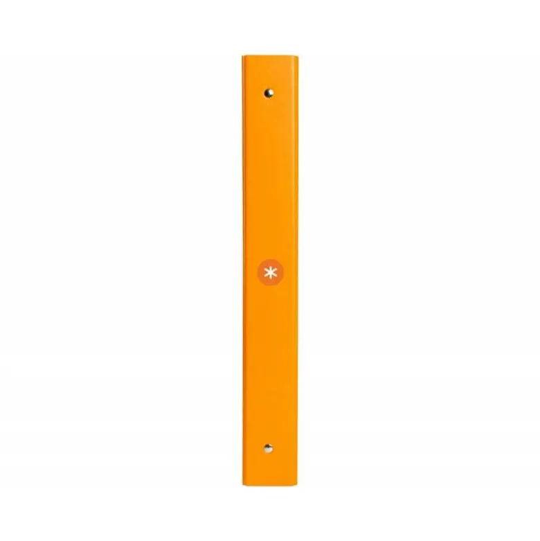 CARPETA LIDERPAPEL ANTARTIK DIN A4 FORRADA 4 ANILLAS 25 MM AMARILLO