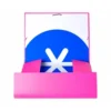 Carpeta Liderpapel Antartik Din A4 con Solapas Cartón forrado color Rosa