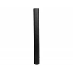Carpeta Liderpapel Antartik Folio con Solapas Cartón forrado color Negro