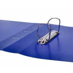 CARPETA LIDERPAPEL CANGURO 2 ANILLAS 40 MM MIXTAS POLIPROPILENO DIN A4 AZUL