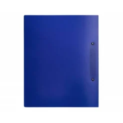 CARPETA LIDERPAPEL CANGURO 2 ANILLAS 40 MM MIXTAS POLIPROPILENO DIN A4 AZUL