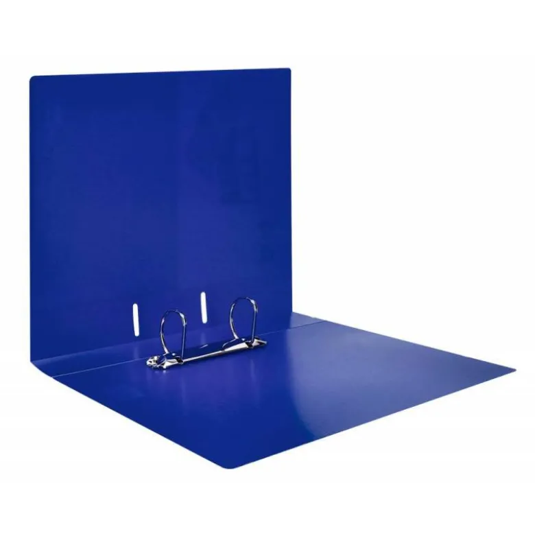 CARPETA LIDERPAPEL CANGURO 2 ANILLAS 40 MM MIXTAS POLIPROPILENO DIN A4 AZUL