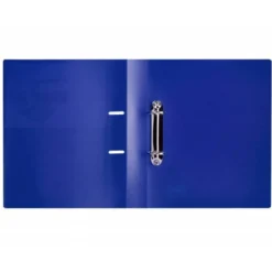 CARPETA LIDERPAPEL CANGURO 2 ANILLAS 40 MM MIXTAS POLIPROPILENO DIN A4 AZUL