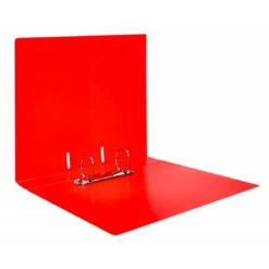 CARPETA LIDERPAPEL CANGURO 2 ANILLAS 40 MM MIXTAS POLIPROPILENO DIN A4 ROJO
