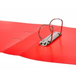 CARPETA LIDERPAPEL CANGURO 2 ANILLAS 40 MM MIXTAS POLIPROPILENO DIN A4 ROJO
