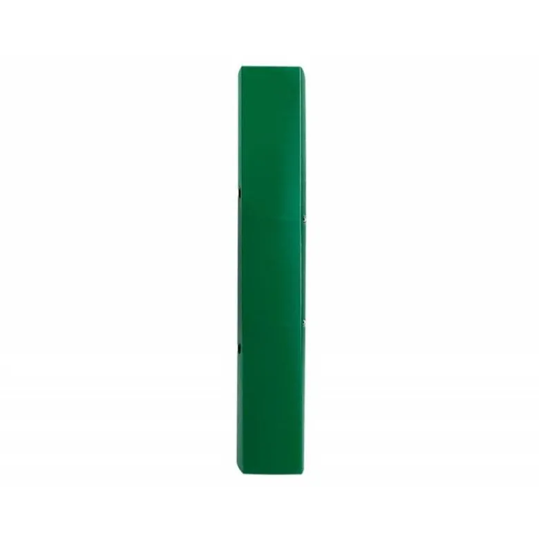 CARPETA LIDERPAPEL CANGURO 2 ANILLAS 40 MM MIXTAS POLIPROPILENO DIN A4 VERDE