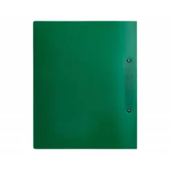 CARPETA LIDERPAPEL CANGURO 2 ANILLAS 40 MM MIXTAS POLIPROPILENO DIN A4 VERDE
