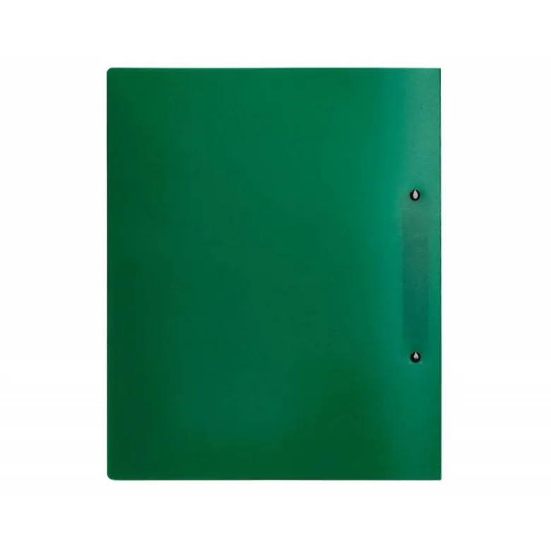 CARPETA LIDERPAPEL CANGURO 2 ANILLAS 40 MM MIXTAS POLIPROPILENO DIN A4 VERDE