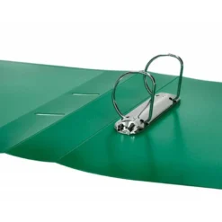 CARPETA LIDERPAPEL CANGURO 2 ANILLAS 40 MM MIXTAS POLIPROPILENO DIN A4 VERDE