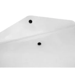 Carpeta liderpapel dossier broche 36664 polipropileno din a4 pack de 5 incolora transparente multitaladro