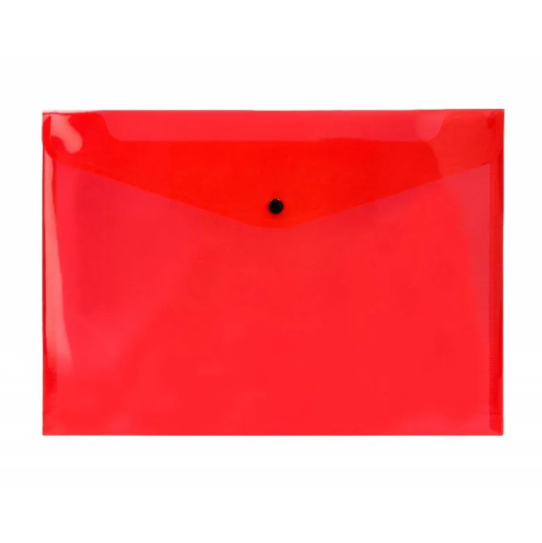 CARPETA LIDERPAPEL DOSSIER BROCHE TRANSPARENTE DIN A4 PAQUETE DE 12 UNIDADES COLORES SURTIDOS