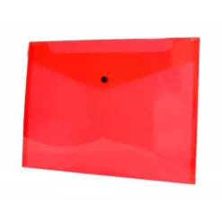 CARPETA LIDERPAPEL DOSSIER BROCHE TRANSPARENTE DIN A4 PAQUETE DE 12 UNIDADES COLORES SURTIDOS