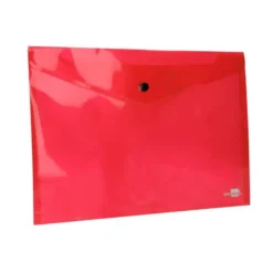 CARPETA LIDERPAPEL DOSSIER BROCHE TRANSPARENTE DIN A4 COLORES SURTIDOS PAQUETE DE 5 RETRACTILADO