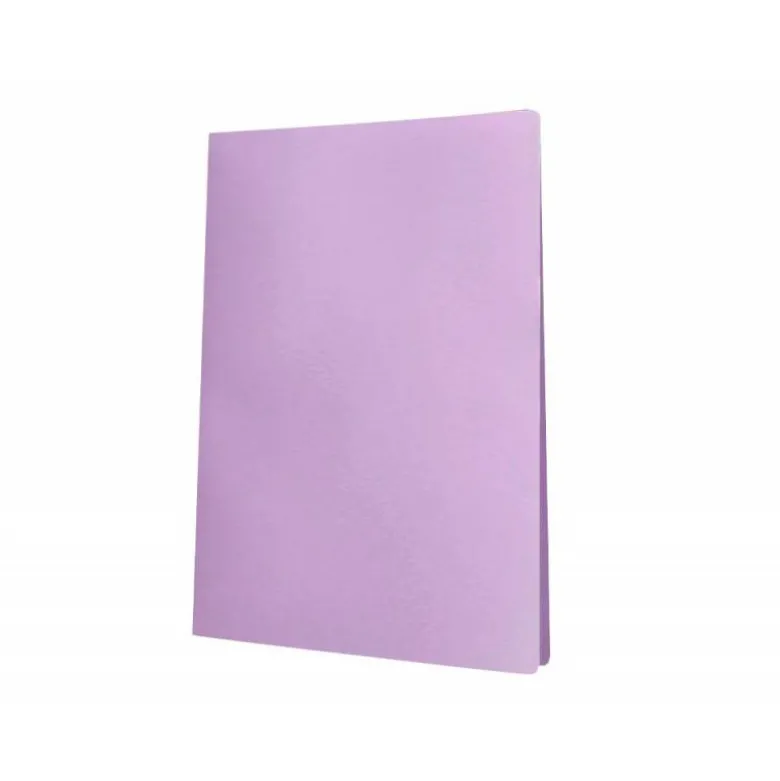 CARPETA LIDERPAPEL ESCAPARATE 60 FUNDAS POLIPROPILENO DIN A4 LAVANDA OPACO