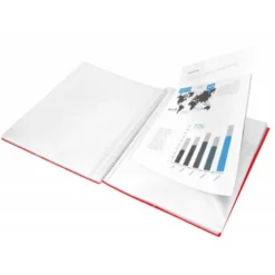 Carpeta Liderpapel escaparate roja