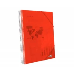 Carpeta Liderpapel escaparate roja