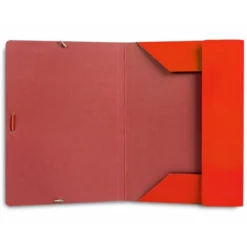 Carpeta Liderpapel Gomas de Cartón Plastificado