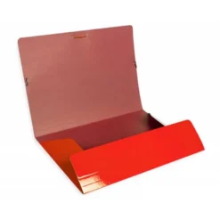 Carpeta Liderpapel Gomas de Cartón Plastificado