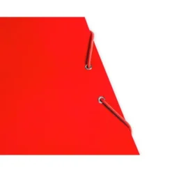 CARPETA LIDERPAPEL GOMAS DIN A3 3 SOLAPAS CARTON PLASTIFICADO 800 GR COLORES SURTIDOS