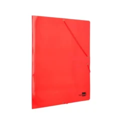 CARPETA LIDERPAPEL GOMAS DIN A3 3 SOLAPAS CARTON PLASTIFICADO 800 GR COLORES SURTIDOS